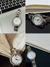 安普里奧·阿瑪尼（Emporio Armani）手表女滿天星鋼帶女表時尚輕奢女士石英腕表生日禮物七夕節(jié)送女友 滿天星白月光女表 AR11484 曬單實拍圖
