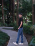 Calvin KleinJeans【涼感】25春夏新款男士休閑通勤ck修身微彈牛仔褲4RAB725 ULN-牛仔淺藍(lán) 32 曬單實(shí)拍圖