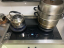 帥康（Sacon）【炊煙灶Pro】燃?xì)庠蠲簹庠铍p灶天然氣 嵌入式5.6kW煙灶聯(lián)動(dòng)定時(shí)灶免改孔 以舊換新國補(bǔ)JZT-3B815 曬單實(shí)拍圖