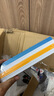 得力（deli）12本A5/50張無(wú)線(xiàn)裝訂軟抄本記事本/工作筆記本子/ 日記本文具辦公用品P07652 曬單實(shí)拍圖