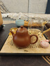 百年利永宜興純?nèi)止ぷ仙皦卦V朱泥梨形夢(mèng)功夫茶具泡茶壺送長(zhǎng)輩 梨形·夢(mèng) 160ml 曬單實(shí)拍圖