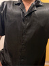 雅鹿冰絲睡衣男夏季薄款短袖短褲家居服春秋男士四季夏天仿真絲男生套 NSJYI-冰絲G710【短袖短褲】 XL 男【推薦130-150斤】 曬單實拍圖