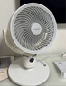 艾美特（AIRMATE）【360°循環(huán)】空氣循環(huán)扇電風(fēng)扇家用大風(fēng)量電扇臺(tái)式落地扇小風(fēng)扇語(yǔ)音智能輕音換氣風(fēng)扇 FA18-SRD161 曬單實(shí)拍圖