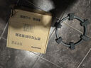 裕津（HSPA）煤氣灶支架加厚鑄鐵燃?xì)庠钪Ъ芊阑伡軓N房四爪五爪通用爐灶支架 曬單實拍圖