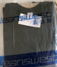 真維斯（Jeanswest）純棉長袖t恤男秋季新款純色圓領寬松上衣男裝百搭簡約時尚打底衫 灰色 2XL 碼 (150-170斤) 曬單實拍圖