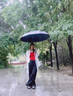 JCZS德國品牌防風(fēng)大暴雨遮太陽(yáng)傘防曬加大加厚加固自動(dòng)晴雨兩用女大號 梧桐米108根鈦合金傘骨全自動(dòng)開(kāi) 曬單實(shí)拍圖