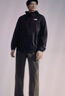 北面（The North Face）【溯水機能系列】男戶(hù)外防曬衣防風(fēng)防潑濺UPF50多效衣25新品8AUQ JK3/宇宙黑 L /175 曬單實(shí)拍圖