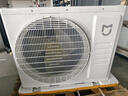 小米（MI）空調(diào)掛機2匹/3匹鎏金版巨省電新一級能效自然風(fēng)冷暖變頻商用家用客廳臥室壁掛式智能語音自清潔 3匹 二級能效 鎏金款掛機D1A2 曬單實拍圖