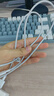 華為原裝6A數(shù)據(jù)線 USB Type-A轉(zhuǎn)USB Type-C/1m線長/支持66W（11V6A）充電 白色CC790 曬單實拍圖