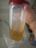 特百惠（Tupperware）油壺廚房家用易清洗密封防漏塑料食品級加厚pp醬油醋調(diào)料瓶家居館 650ml+890ml防漏油壺 曬單實拍圖