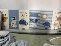 羊洋居兒童防撞墻貼床圍床頭邊榻榻米靠背墻紙自粘3d立體墻面軟包墻靠墊 小小海星-7毫米厚-加厚防撞 6片裝【環(huán)保無(wú)味】 曬單實(shí)拍圖