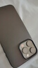 圖拉斯【迄今最輕最薄丨超強(qiáng)散熱】 適用蘋果16promax手機(jī)殼iphone16promax全包磨砂超薄氣囊防摔磁吸男 【iPhone 16 ProMax】午夜黑 【金榜認(rèn)證】輕薄散熱+不沾指紋+無(wú)線 曬單實(shí)拍圖