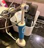 歐樂B（Oral-B）DB5010成人電動牙刷口腔護理禮物全身水洗 黑色 曬單實拍圖