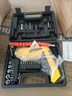 閑鳥(niǎo)電動(dòng)螺絲刀手電鉆套裝工具箱電動(dòng)工具小型家用電批電動(dòng)起子螺絲批 【全銅電機超大扭矩】58件套 精密螺絲刀套裝家用工具電改錐 曬單實(shí)拍圖