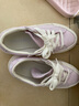 匡威（Converse）官方 悠游男女厚底鞋UU鞋面包鞋粉紫色淺紫色A09841C A09841C 37 曬單實(shí)拍圖