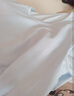 蕉內(nèi)小熱皮301+兒童保暖內(nèi)衣套裝男女童保暖抗菌大童寶寶秋衣秋褲秋冬 霧藍(lán) 160 曬單實(shí)拍圖