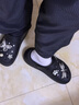 卡駱馳（crocs）經(jīng)典泡芙Clog男女一腳蹬懶人沙灘鞋 CR207521-001 36 曬單實拍圖