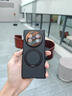 鑫京都適用vivoxfold5手機(jī)殼fold5pro折疊屏360°旋轉(zhuǎn)支架保護(hù)套前后全包鏡頭無(wú)線磁吸充電中軸超薄防摔 【緞黑色 高清屏】360旋轉(zhuǎn)支架+強(qiáng)磁吸｜中軸全包 vivo x Fold5/Fo 曬單實(shí)拍圖