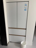 海爾（Haier）【麥浪冰箱】511升全空間保鮮超薄零嵌法式多門家用電冰箱BCD-511WGHFD1BWLU1國家補貼20% 曬單實拍圖