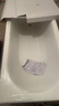 科勒（KOHLER）嵌入式鑄鐵浴缸齊悅1.5/1.6/1.7米小戶型家用泡澡成人浴缸28108T 嵌入式鑄鐵浴缸-無(wú)扶手 1.6m 曬單實(shí)拍圖