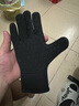 WATERTIME/水川 潛水手套3MM加厚超彈防水防寒防滑貼合耐磨防刮扎手套 L 曬單實(shí)拍圖