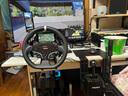 魔爪（MOZA）CM2賽車模擬器游戲儀表 可觸控高清自定義UI圖像 適F1神力科莎iRacing等游戲 兼容安裝雨刮開關(guān) CM2游戲儀表 【贈3M固定膠丨兼容第三方基座】 曬單實拍圖