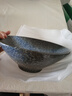 茯見(jiàn)日式拉面碗大號(hào)面碗創(chuàng)意斗笠碗喇叭碗面條碗吃泡面碗陶瓷餐具湯碗 8英寸喇叭碗（藍(lán)冰） 曬單實(shí)拍圖