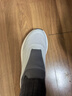 京東京造【Air Foam】厚底緩震夏季透氣新款網(wǎng)面一腳蹬休閑鞋男淺灰色41 曬單實拍圖