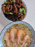 龍大肥腸組合5斤免洗鹵肥腸火鍋食材熟食生鮮半成品預(yù)制菜豬大腸 曬單實(shí)拍圖