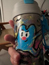 UOOHA多巴胺純鈦保溫杯鈦杯水杯送女士兒童生日禮物高顏值吸管咖啡杯子 曬單實拍圖