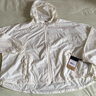 北面（The North Face）防曬衣女皮膚衣防風(fēng)夾克UPF50+薄風(fēng)衣舒適耐穿24春季上新|7WBV QLI/沙丘白 XL /170 曬單實(shí)拍圖