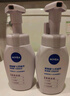 妮維雅（NIVEA）氨基酸洗面奶泡沫云柔植萃清爽凈透潔面泡180ml雙支裝 曬單實(shí)拍圖
