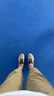 愛步（ECCO）BIOM C運動鞋 25年夏季新品戶外登山鞋老爹鞋牛皮女鞋 健步800463 灰粉色80046351501 38 曬單實拍圖