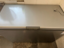 澳柯瑪（AUCMA）300升家用冰柜減霜大容量冷柜-36℃超低溫電子控溫臥式冰箱 一級能效BC/BD-300DHNE 國家補貼 曬單實(shí)拍圖