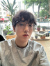 施洛華眼鏡框近視商務(wù)半框超輕鈦架眉毛架眼鏡架男可配防藍光鏡片SP1172 SP1172 深灰色 C3 【單鏡框】 曬單實拍圖