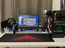 漫步者花再Halo PixelBar深淵字幕歌詞音響電腦桌面音箱 自定義屏幕長條有線音箱藍(lán)牙6.0RGB燈效 破曉白 曬單實(shí)拍圖