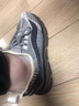 KLWP香港輕奢男鞋運動鞋男夏季新款透氣網(wǎng)面防滑減震耐磨休閑旅游鞋男 咖啡色款二 43 曬單實拍圖