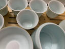 MAUNEL KARL翆玉雅韻吉祥影青玉瓷12入高檔禮盒套裝輕奢茶具 影青 12頭 曬單實拍圖