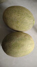 京鮮生 新疆哈密瓜/西州蜜 2粒裝 凈重5-7斤 單果2.5斤起 生鮮水果禮盒 曬單實拍圖