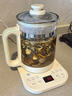 美的（Midea）1.8L大容量養(yǎng)生壺 全自動煮茶壺24h預(yù)約燒水壺12h智能恒溫11檔控溫電熱水壺 花茶壺煮茶器YSNC1806 曬單實拍圖