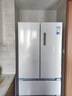 美的（Midea）508升法式多門(mén)四開(kāi)門(mén)一級能效雙系統雙循環(huán)除菌凈味國家補貼20%家用冰箱大容量BCD-508WTPZM(E)白 曬單實(shí)拍圖