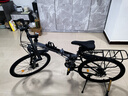 鳳凰（Phoenix）山地自行車折疊成人變速雙減震學生兒童單車方程虎 消灰24速 26寸 曬單實拍圖
