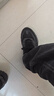 眺德高運動(dòng)鞋男夏秋季新款網(wǎng)面透氣休閑黑色潮鞋時(shí)尚男士潮流鞋 黑色44碼 丨透氣休閑 曬單實(shí)拍圖