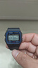 卡西歐（CASIO）F91W手表CASIO小方塊 復古防水男女情侶電子學生手表 F-91W表正品 F-91W-1SDG 曬單實拍圖