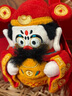 問童子 財(cái)神掛偶 五路財(cái)神 毛絨包小掛件鑰匙扣女孩玩具禮物 五路財(cái)神套裝 曬單實(shí)拍圖