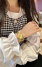 Oupinke金表女正品瑞士機(jī)械表防水夜光2025新款輕奢時(shí)尚女士手表送老婆 足金福-進(jìn)口機(jī)芯-機(jī)械全金女 曬單實(shí)拍圖