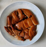 豐澤園 醬香去骨肘子450g 北京特產(chǎn)預(yù)制菜 熟食臘味醬鹵肉下酒菜 曬單實拍圖