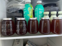 奧美優(yōu)（AOmeiyou）奶茶杯一次性帶蓋U型胖胖杯家用冷飲杯子楊枝甘露瓶360ml*10套 曬單實拍圖