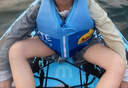 kocotreekk樹兒童防曬帽防紫外線小孩披風(fēng)帽大檐遮陽帽夏季戶外海灘 曬單實拍圖
