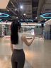 悅步網(wǎng)球服polo衫無袖運動背心翻領(lǐng)上衣女夏季帶胸墊跑步瑜伽健身套裝 奶白【polo領(lǐng)】 M 建議體重【100-120斤】 曬單實拍圖